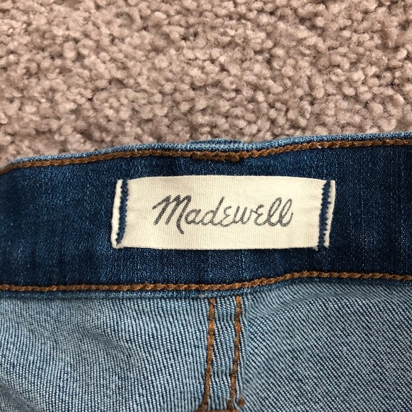 Madewell 9” High-Rise Skinny Denim Jeans Womens 26 - Picture 5 of 10